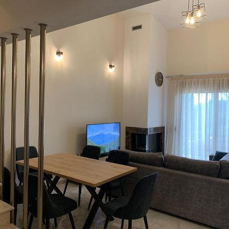 Appartement Modern Family House By The Sea à Nikiti  Extérieur photo
