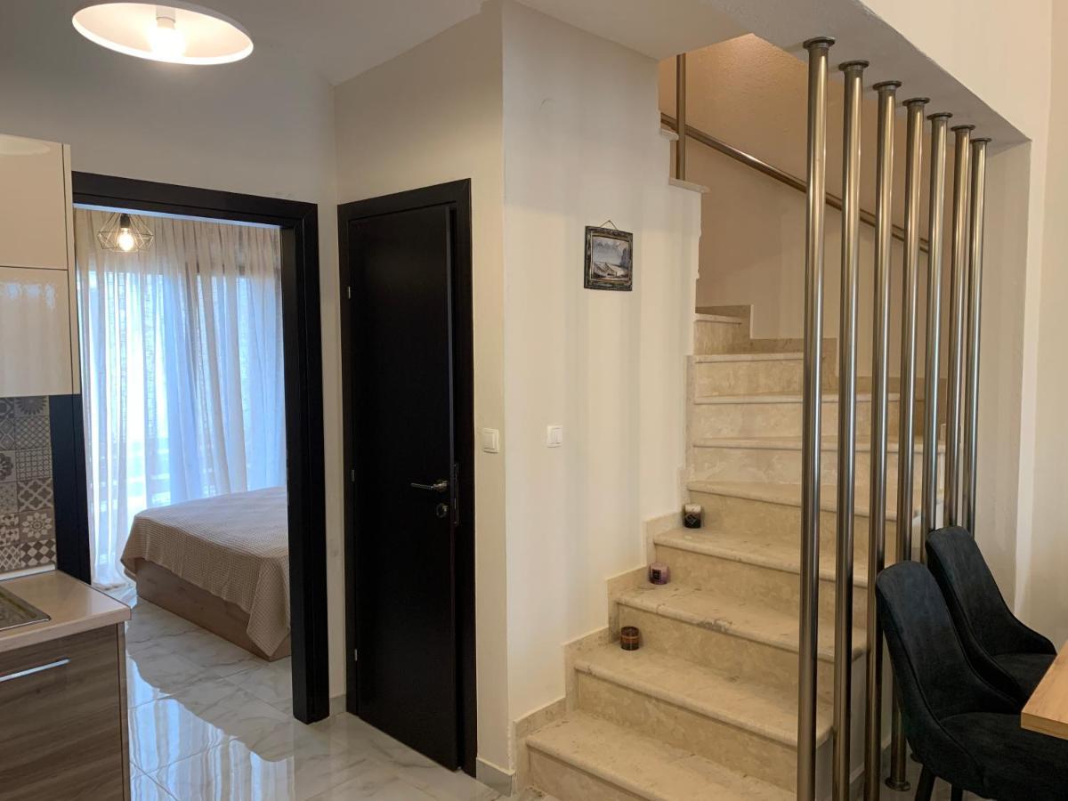 Appartement Modern Family House By The Sea à Nikiti  Extérieur photo